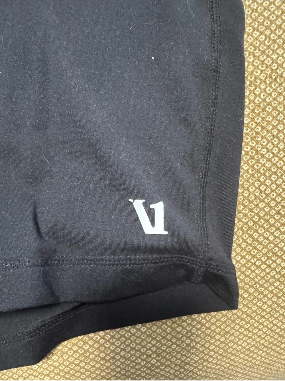 Men's Small Black Vuori Ponto Performance Shorts